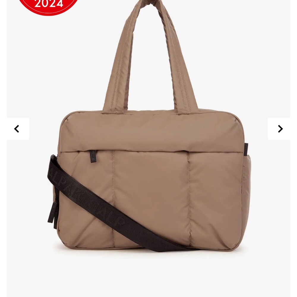CALPAK Luka Duffle in Chocolate